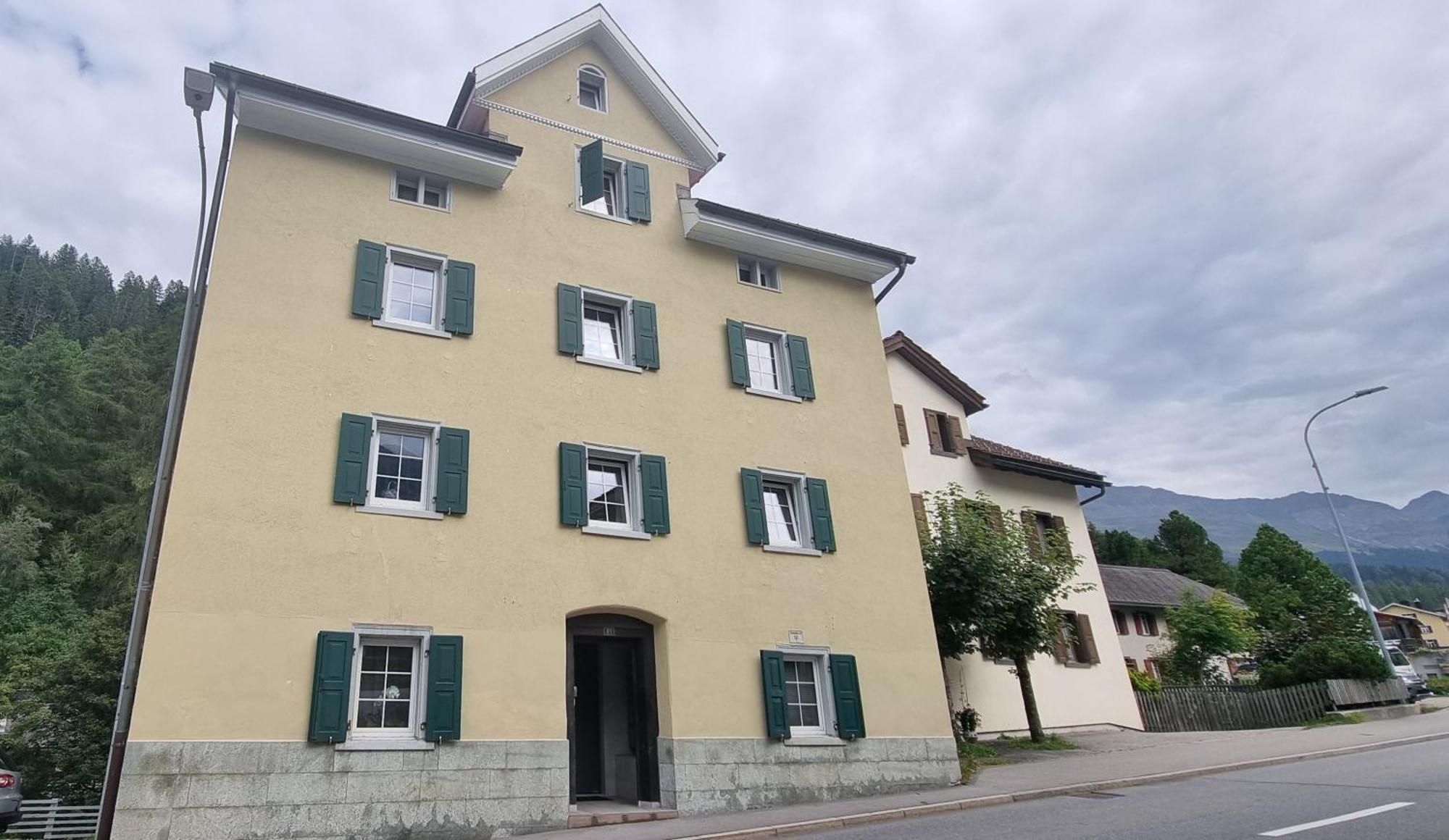 Big House Apartman Churwalden Kültér fotó